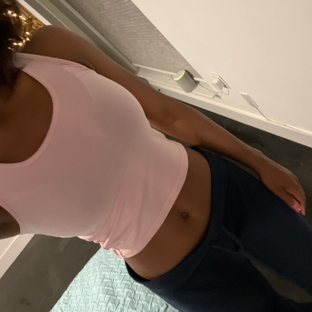 Pink Tank Top